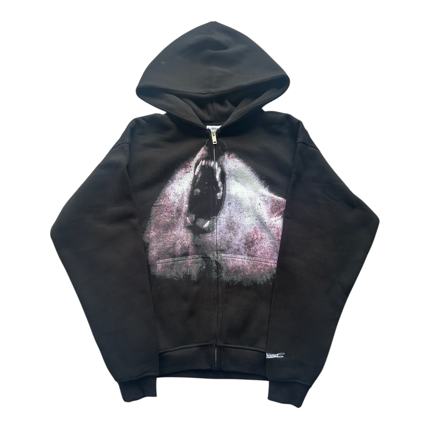 WOLF FANG ZIP UP