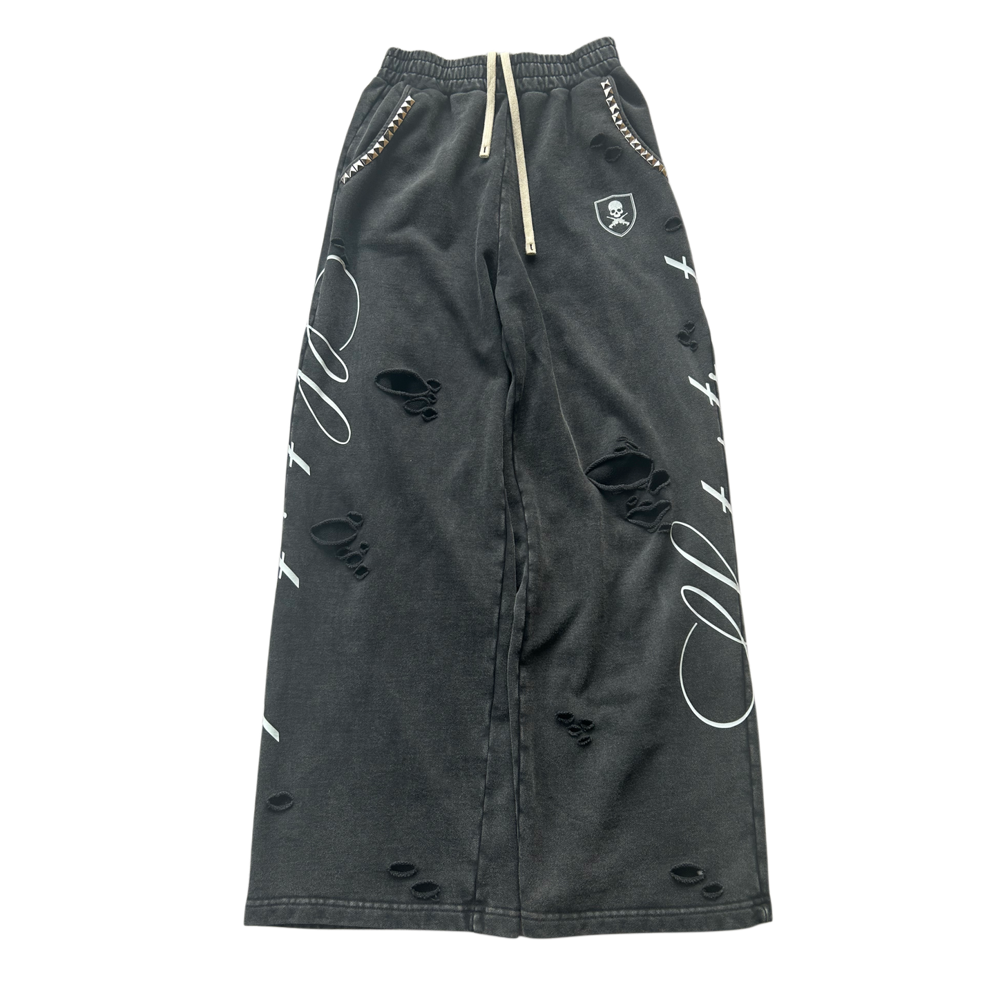 REVIVAL BLACK SWEATS