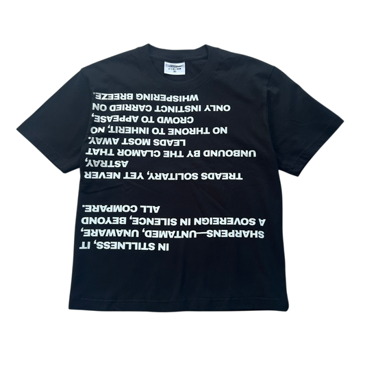 SOLITARY TEE